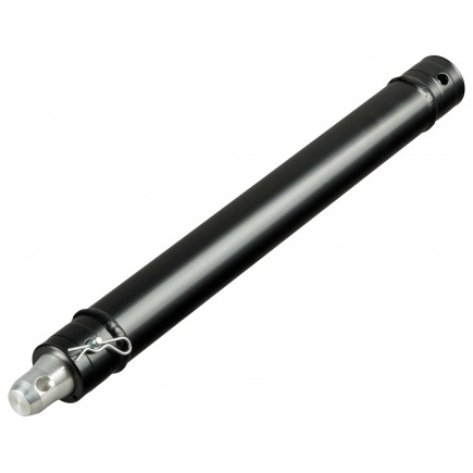 MODULA PCTUB250BK MODULA 8032496917793 Poland ST 1 1 Active 1 20 3 HAWA 76169990 Black aluminum tube length 250 cm   Tubo allumi